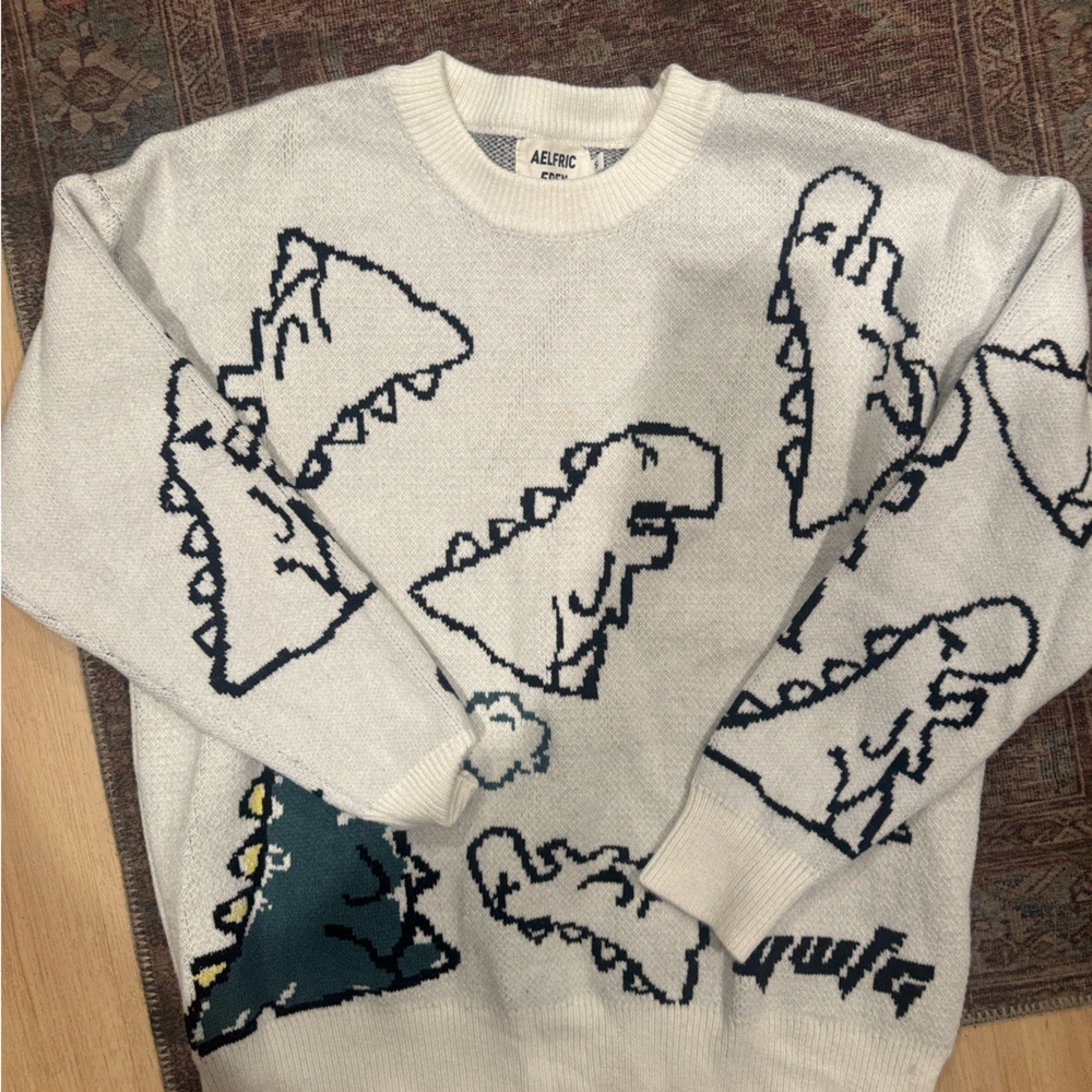 New Cindition Aelfric Eden Sweater!🦖